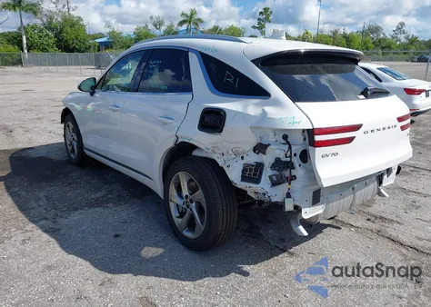 2026 Genesis Gv70 2.5T Select z USA, uszkodzony, nr VIN 5NMMADTB3TH041570